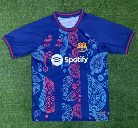 JERSEYS option Blue Training Suit on Basser