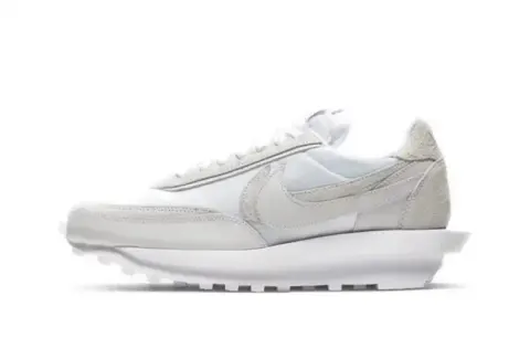 Nike Sacai Shoes option 2.0 Pure White
