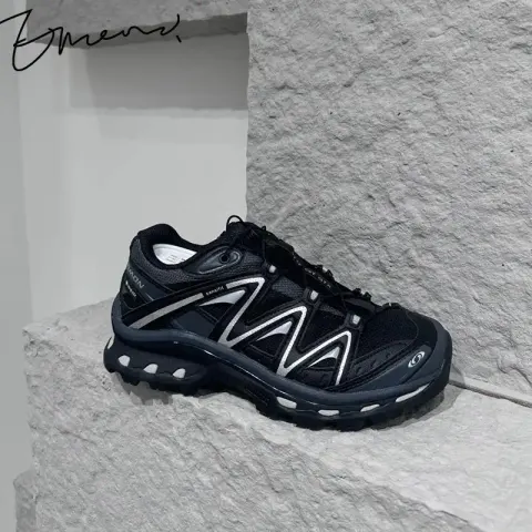 Salomon Shoes option Black silver waterproof 474294