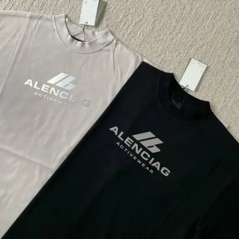 Balenciaga Activewear T-Shirts option black