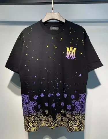 Amiri T-Shirts option 671 black