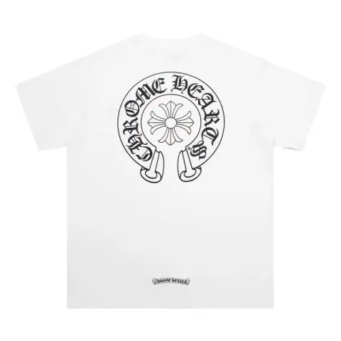 Chrome Hearts T-Shirts option 6012 white luminous