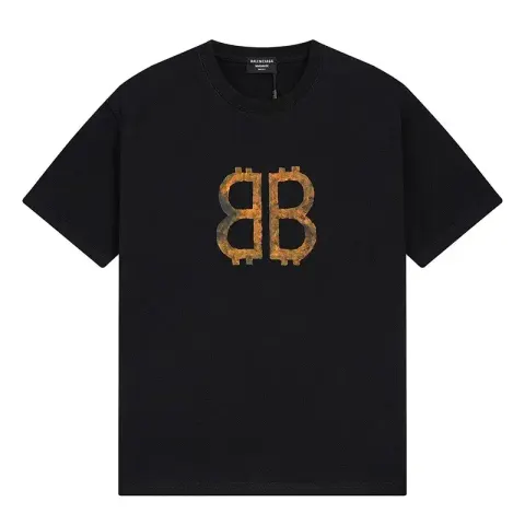 Cheap Balenciaga White T-Shirt option 4