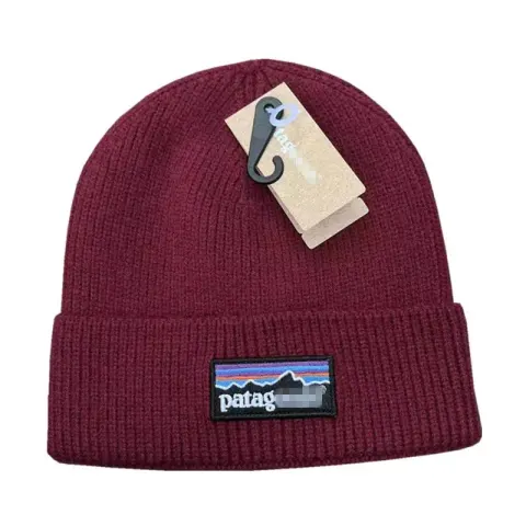 Patagonia Beanie option claret