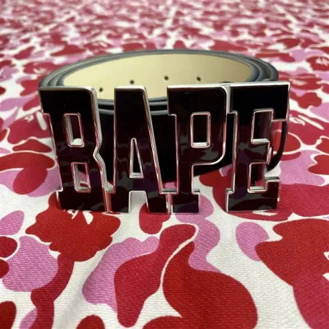 Bape Belt option Black