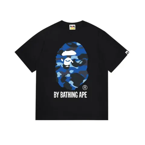 Bape Tees option 155 blue and black