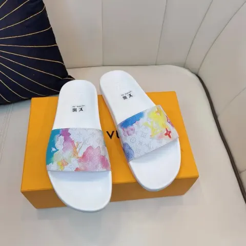 LV Slides Black option 6