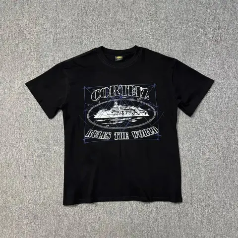 Corteiz Scorpion T-Shirt option 3168 black