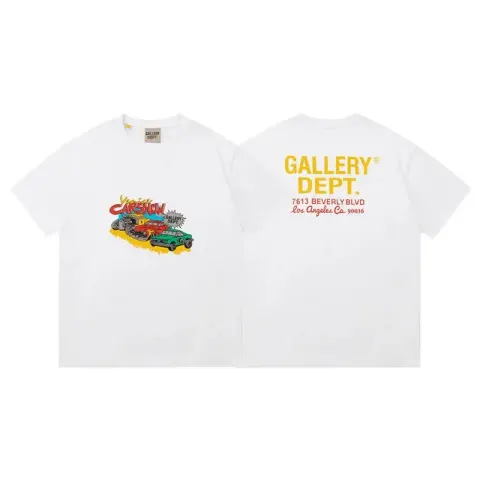 Gallery Dept TEES option G116 White