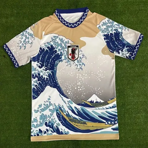 Legia Warszawa 24/25 Home Jersey option Japanese Wave Edition