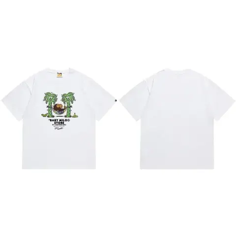 Bape Tees option 190 white