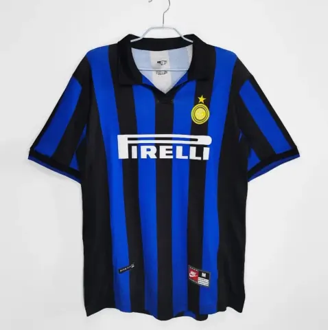 AC Milan Jersey option Inter home in 9899 season