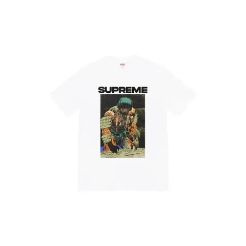 Supreme Burberry Tee option 9