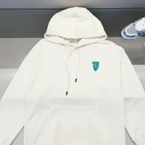 Burberry Hoodie option white