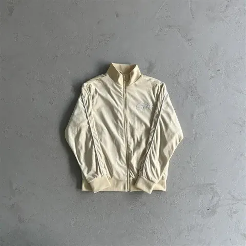 Corteiz Tracksuit Top option Apricot velvet top