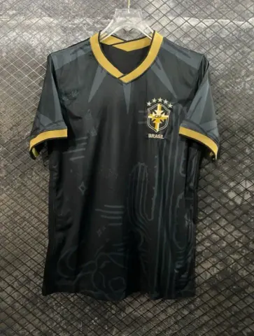 Brazil Special Jersey option Brazil Black Cactus Special Edition