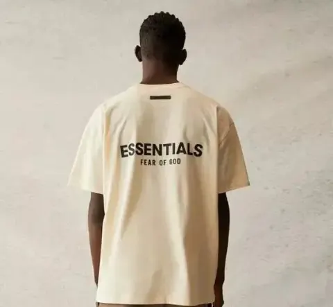 Fear Of God T-shirts option Apricot color