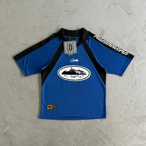 Corteiz Jersey option Blue jersey