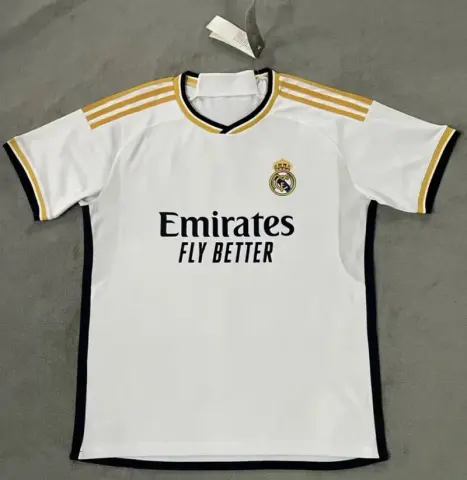 Barcelona Jersey 23/24 option 2324 Real Madrid Home