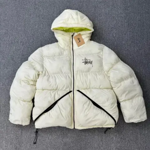 Stussy Jacket option white-fluorescent