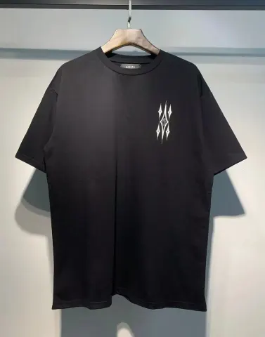 Amiri T-Shirts option 676 black