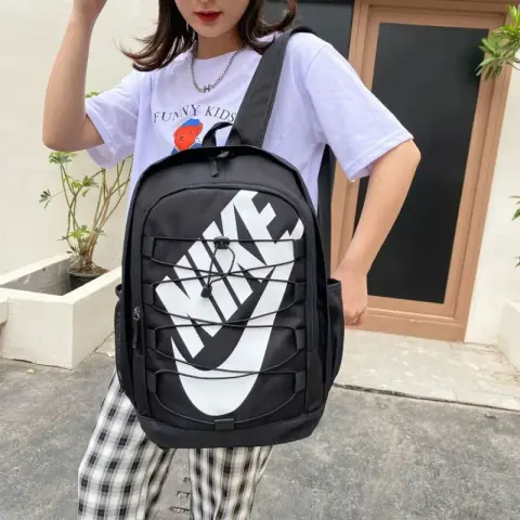 Nike Backpack option Black and white markings