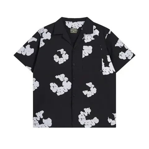 Denim Tears Shirt option Shirt Black