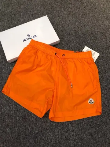 Moncler Shorts option Orange