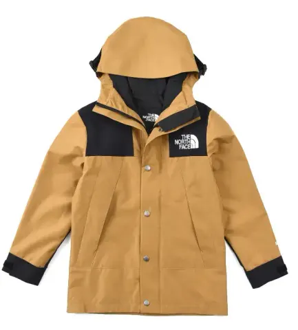 TNF Windbreaker Jacket option Yellow