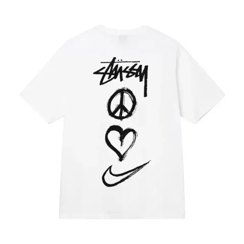 Stussy Tee option White [Love]]