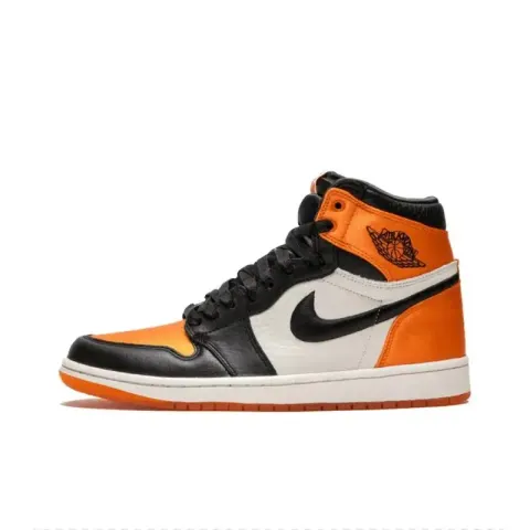 Jordan 1 Court Purple option Orange white clasp