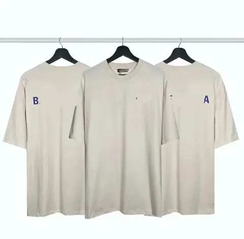 More Balenciaga T-Shirts option 06 Basic Letters