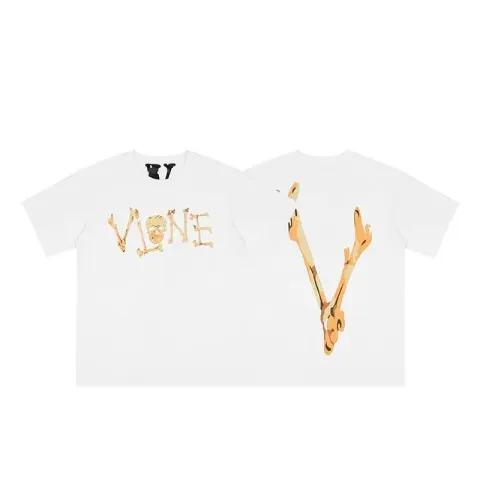 Vlone x Juice WRLD T-Shirt option 6143 white