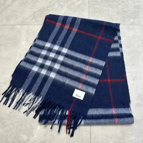 Burberry Scarf option Tibetan Blue