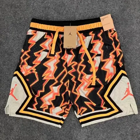 Jordan Shorts option N010 tie-dyed orange