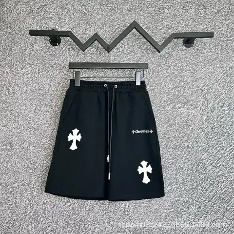 Chrome Hearts Shorts option Black D003