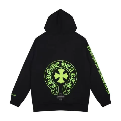 Chrome Hearts Hoodies (20+ Styles) option K7021 Black