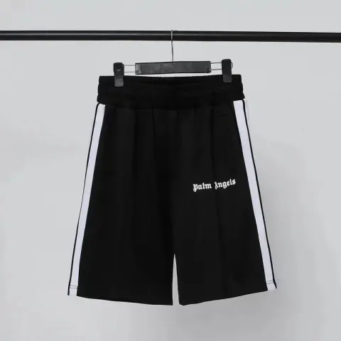 Palm Angels and Dior Shorts option Black White Edge 002