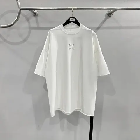 Rick Owens Tees option white