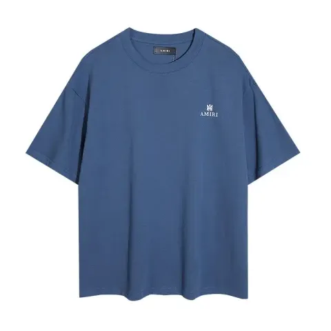Amiri T-Shirts option 2005 blue