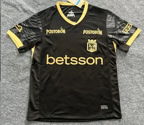 Legia Warszawa 24/25 Away Jersey option Atlético Nacional black