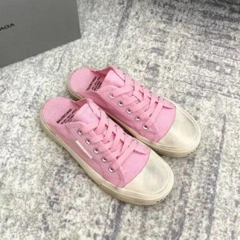 Balenciaga Paris Shoes option Pink half trailer