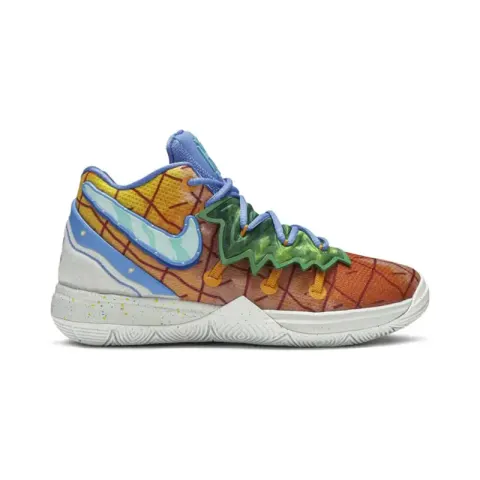 Nike Kyrie 5 Spongebob Squarepants option SpongeBob SquarePants 5'Pineapple House'