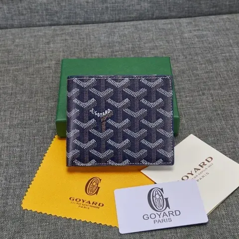 Goyard Wallet option Style 2 Royal Blue