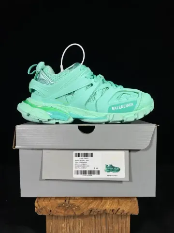 Balenciaga Track Sneakers option Third Generation Mint Green 33000
