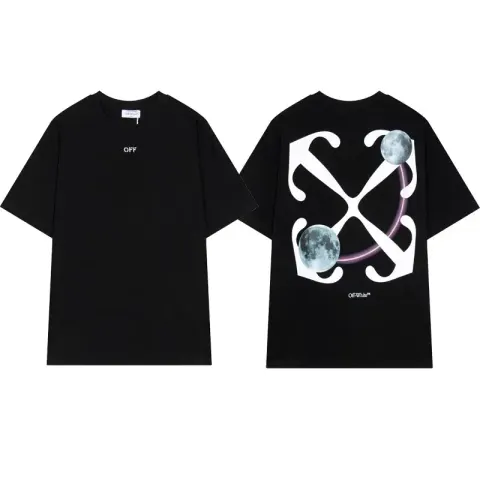 Off-White T-Shirts option Style 9 Black
