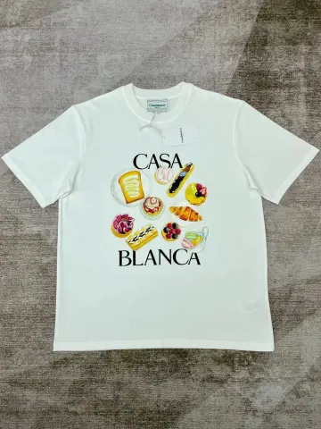 Casablanca T-Shirt option White 26