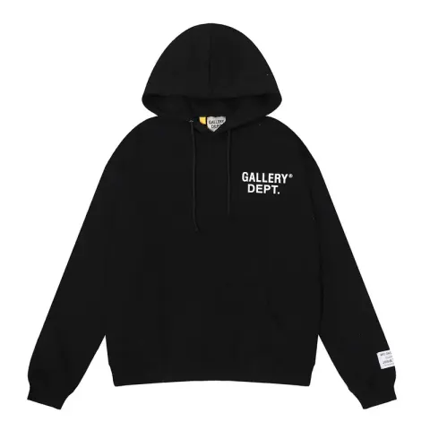 Gallery Dept Hoodie option 6201 black