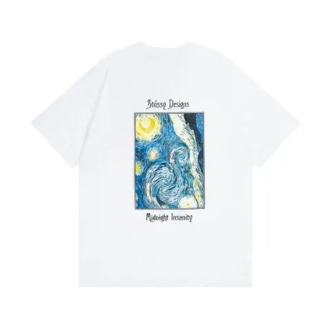Stussy Tees option 873 White