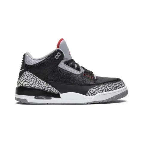Jordan 3 Black Cat option Black Cement 2018